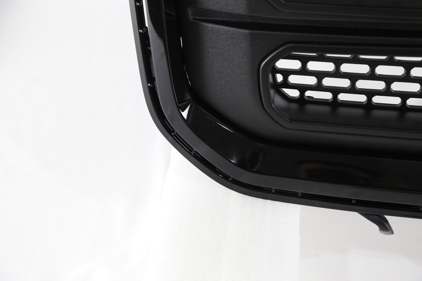 Gloss+Matte Black Front Bumper Grill Grille For GMC Acadia 2013-2016 GM1200666