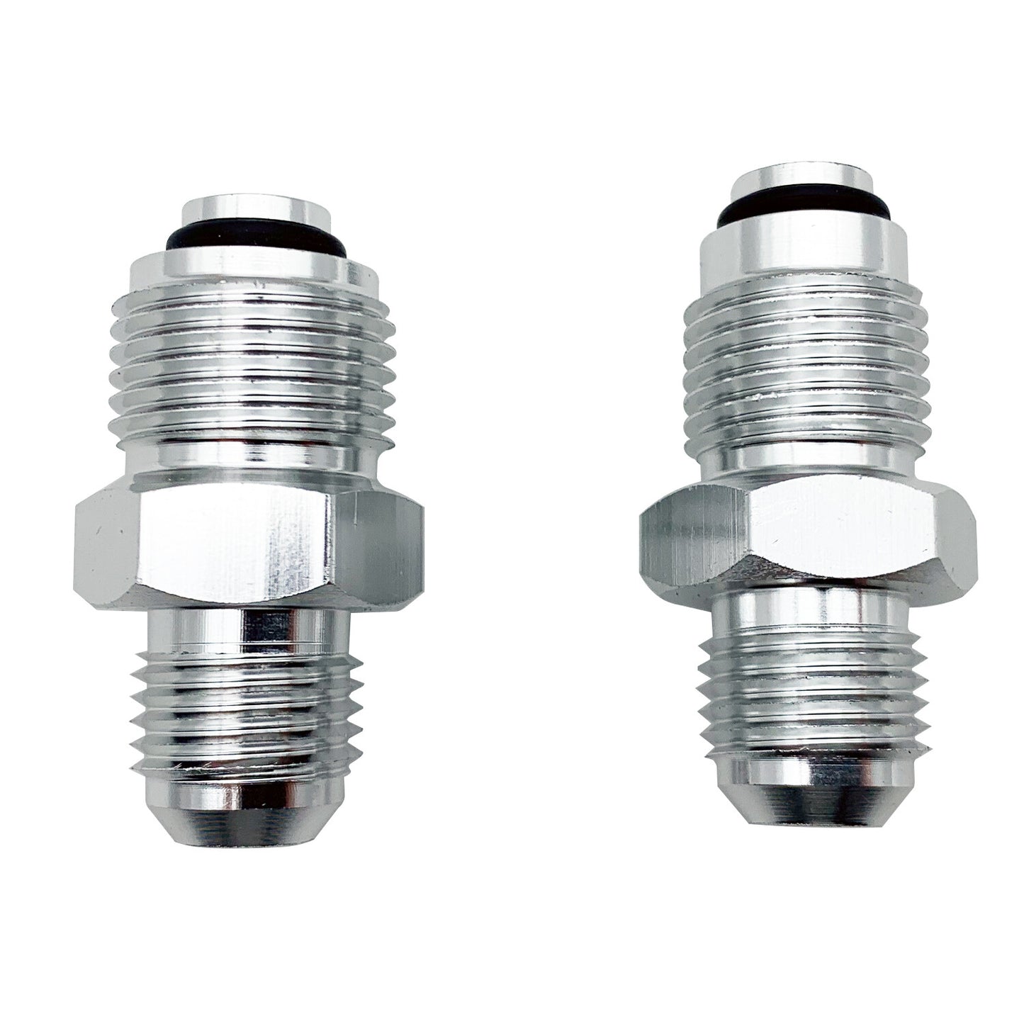 6AN POWER STEERING FITTING 16MM 1.5 AND 18MM 1.5 FOR GM HYDRO BOOST PUMP & RACK