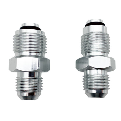 6AN POWER STEERING FITTING 16MM 1.5 AND 18MM 1.5 FOR GM HYDRO BOOST PUMP & RACK