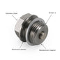 M18X1.5MM Stainless Steel Car Oil Drain Plug with Neodymium Magnet Universal