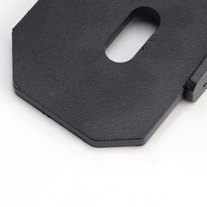 2 Pack 7318 A-Pillar Black Light Mount Brackets For Jeep Wrangler Jl 2018-2019