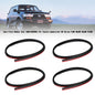 4x Flare Rubber Seal 538516002001 For Toyota Landcruiser 80 Series FJ80 HDJ80