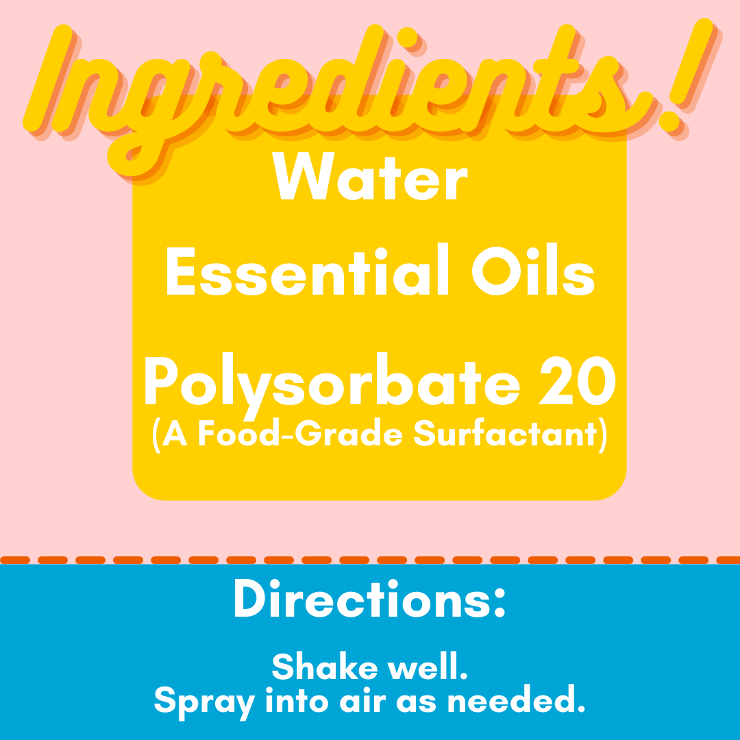 Solid Spare (2 Pack) Happy Nose! Natural Plant Based Air Freshener Trio - 3 Scents