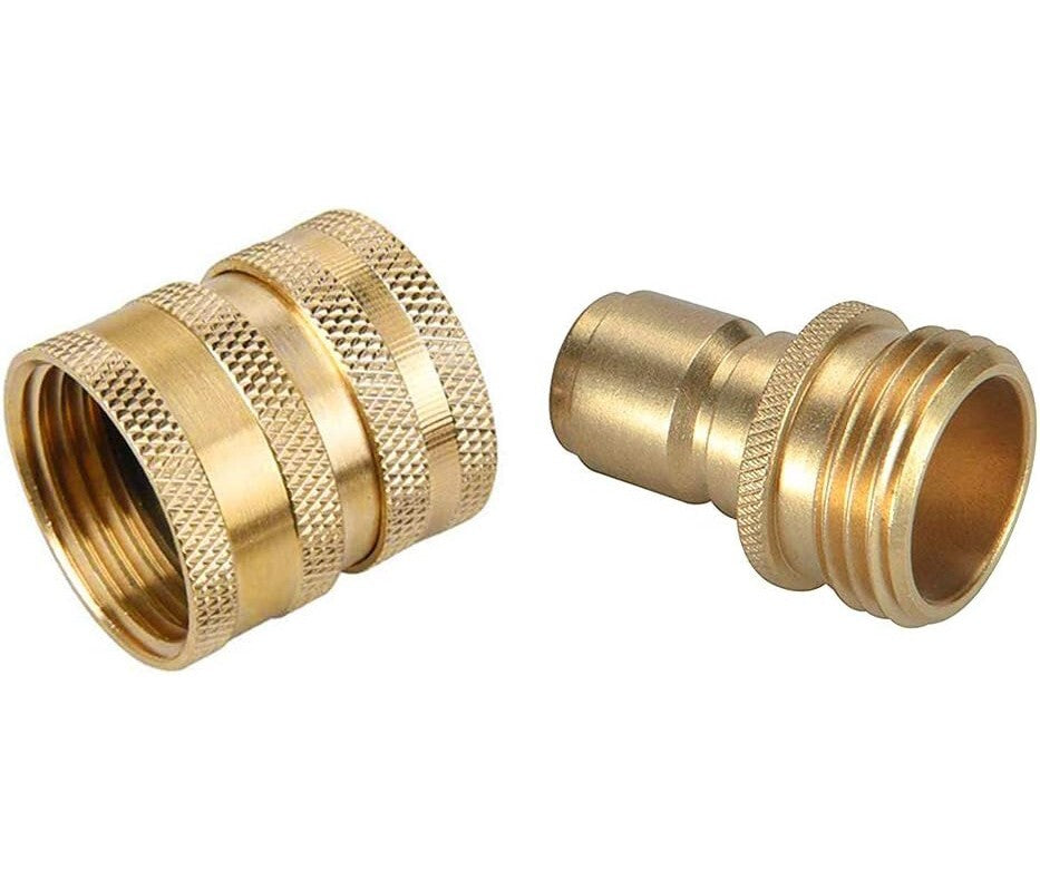 9Pc Pressure Washer Adapter Set Quick Disconnect Kit M22 Swivel to 3/8'' Connect
