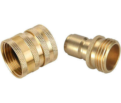 9Pc Pressure Washer Adapter Set Quick Disconnect Kit M22 Swivel to 3/8'' Connect