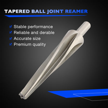 7 Degree Tapered Ball Joint Reamer For 1-1/2" Per Foot Ball Joint Tapered Reamer
