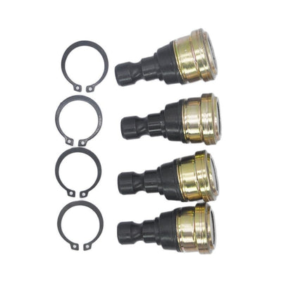 4 Pack Upper Lower Front Ball Joint Fit For Polaris RZR 570 800 900 S 900 4 800