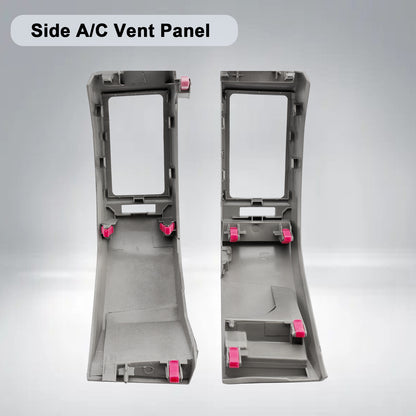 4PCS L + R Center A/C Dash Air Vent Cover Trim Panel for 2004-2009 Toyota Prius