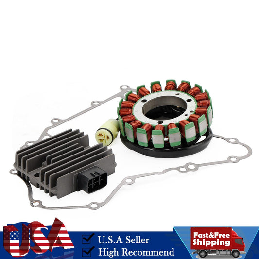 STATOR GENERATOR REGULATOR RECTIFIER FOR KAWASAKI BRUTE FORCE KVF750 4X4I 05-07