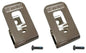 Solid Spare DeWalt Belt Clip Hook for DCD996, DCD777 - 2 Pack