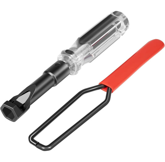 10mm Jam Nut Valve Adjustment Tool with Slotted Valve Adjusting Stud Model 64882