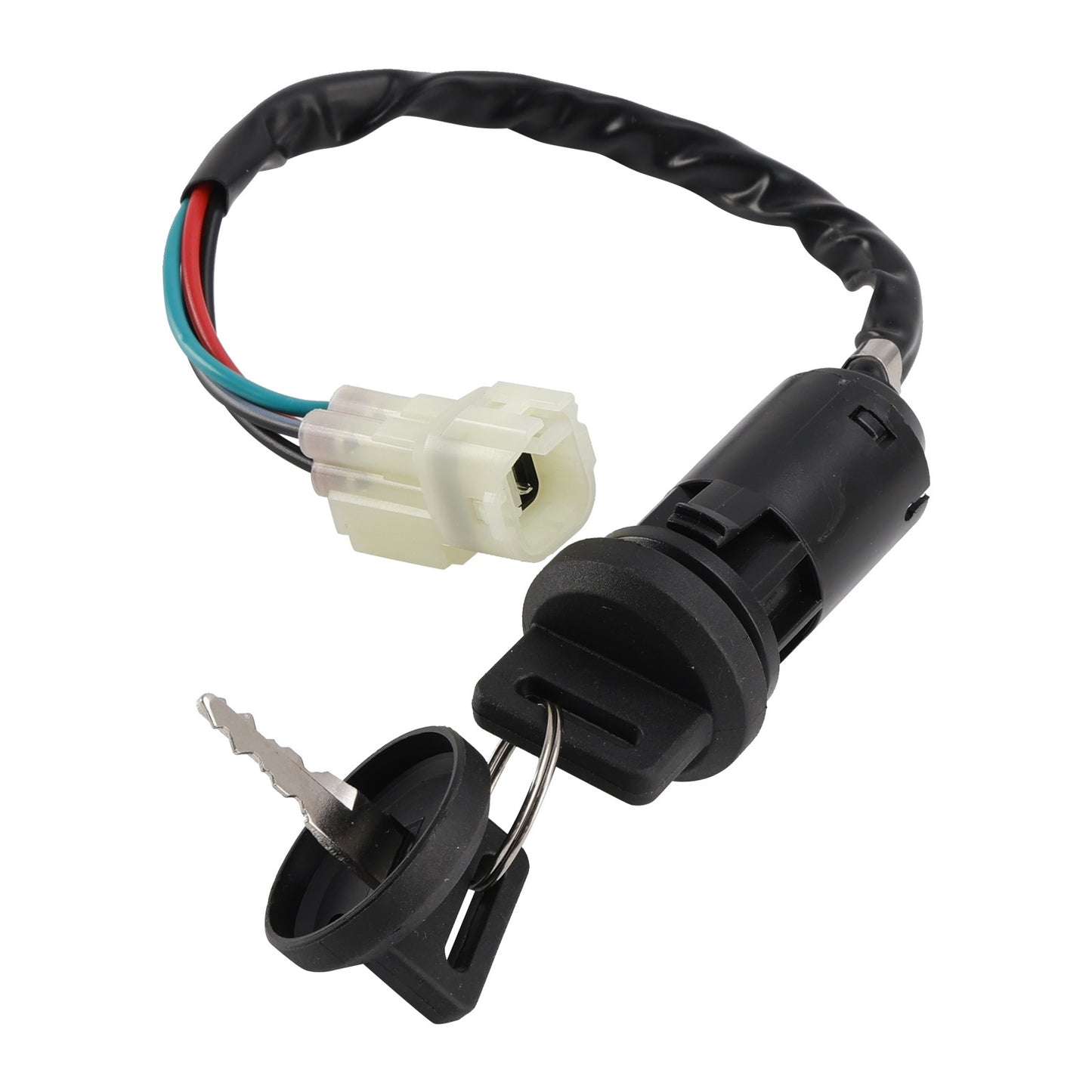IGNITION SWITCH 2 KEYS 43D-H2510-01 FOR YAMAHA RAPTOR 90 YFM90R 2009 - 2013