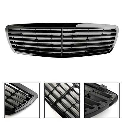 Front Grill Grille Fit Mercedes-Benz E-Class W211 E320 E350 E55  2002-2006