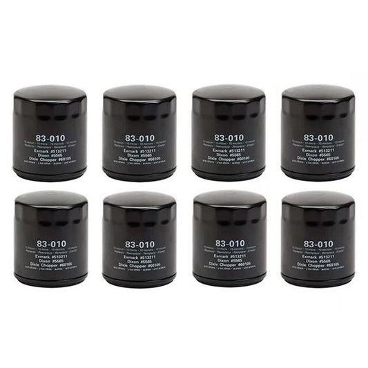 Solid Spare Oregon 83-010 8PK Transmission Oil Filter For Exmark Honda Dixie Chopper Hustler