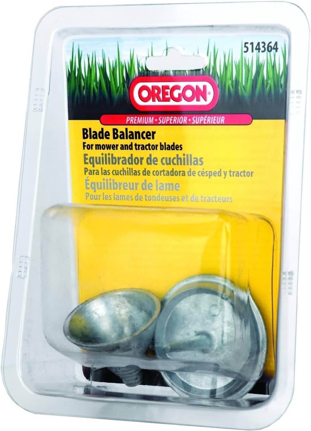 Solid Spare Oregon 514364 Blade Balancer, Same As 42-100 Except Clamshell