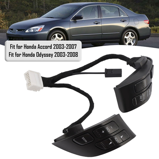 Steering Wheel Cruise Volume Control Switch Button For Honda Accord 2003-2007