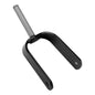 Black Caster Fork Wheel For Toro TimeCutter 74360 74363 74365 Zero Turn Mower