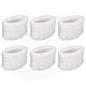 Solid Spare EFP Humidifier Filters for Hamilton Beach 05910 (6 Pack)