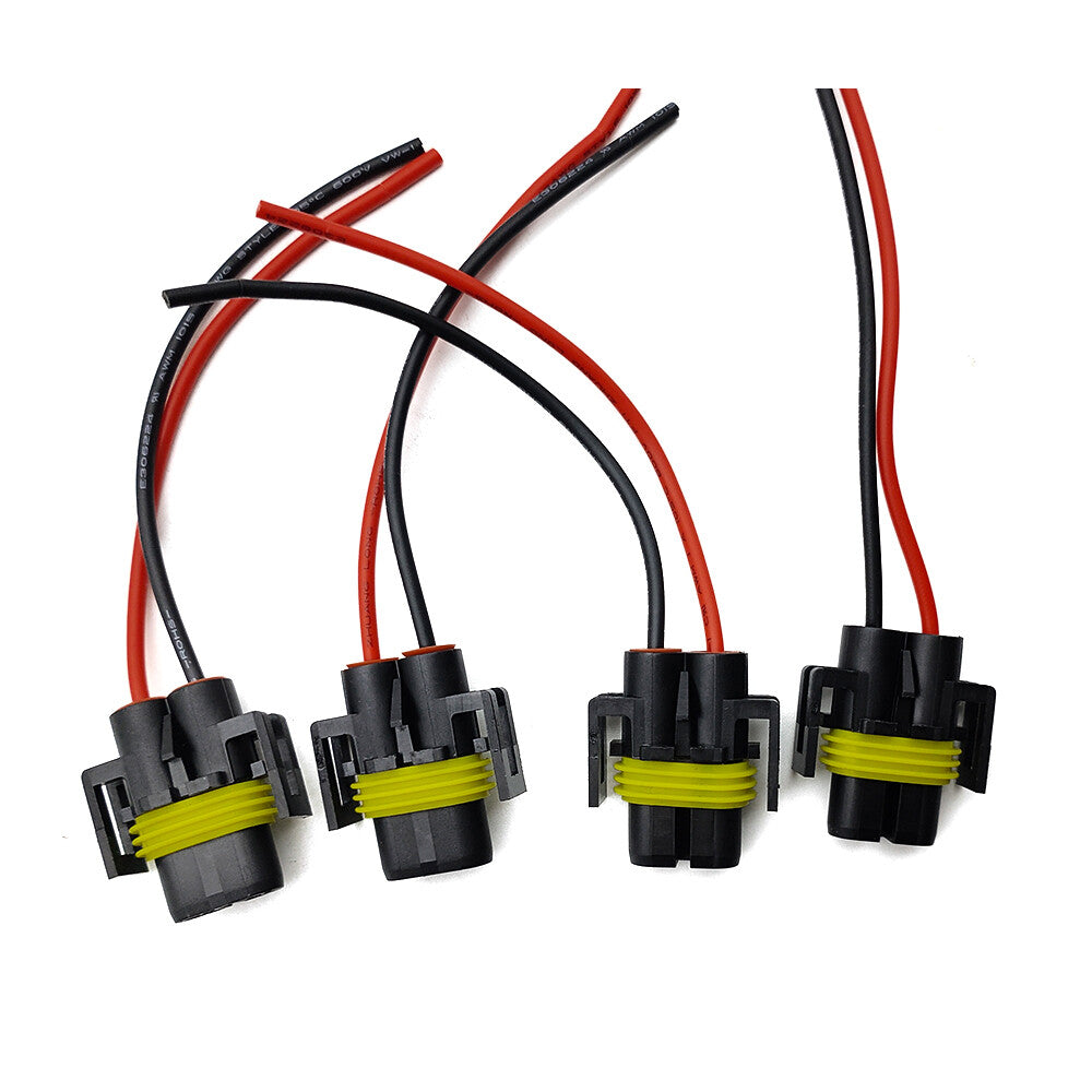 Head Light Low Beam Bulb Plug 4PCS For Chrysler Voyager 2022 LX Mini Passenger