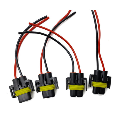 Head Light Low Beam Bulb Plug 4PCS For Chrysler Voyager 2022 LX Mini Passenger