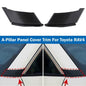2X A-pillar Trim Panel Cover 60117-0R050 60117-0R070 For Toyota RAV4 19-23