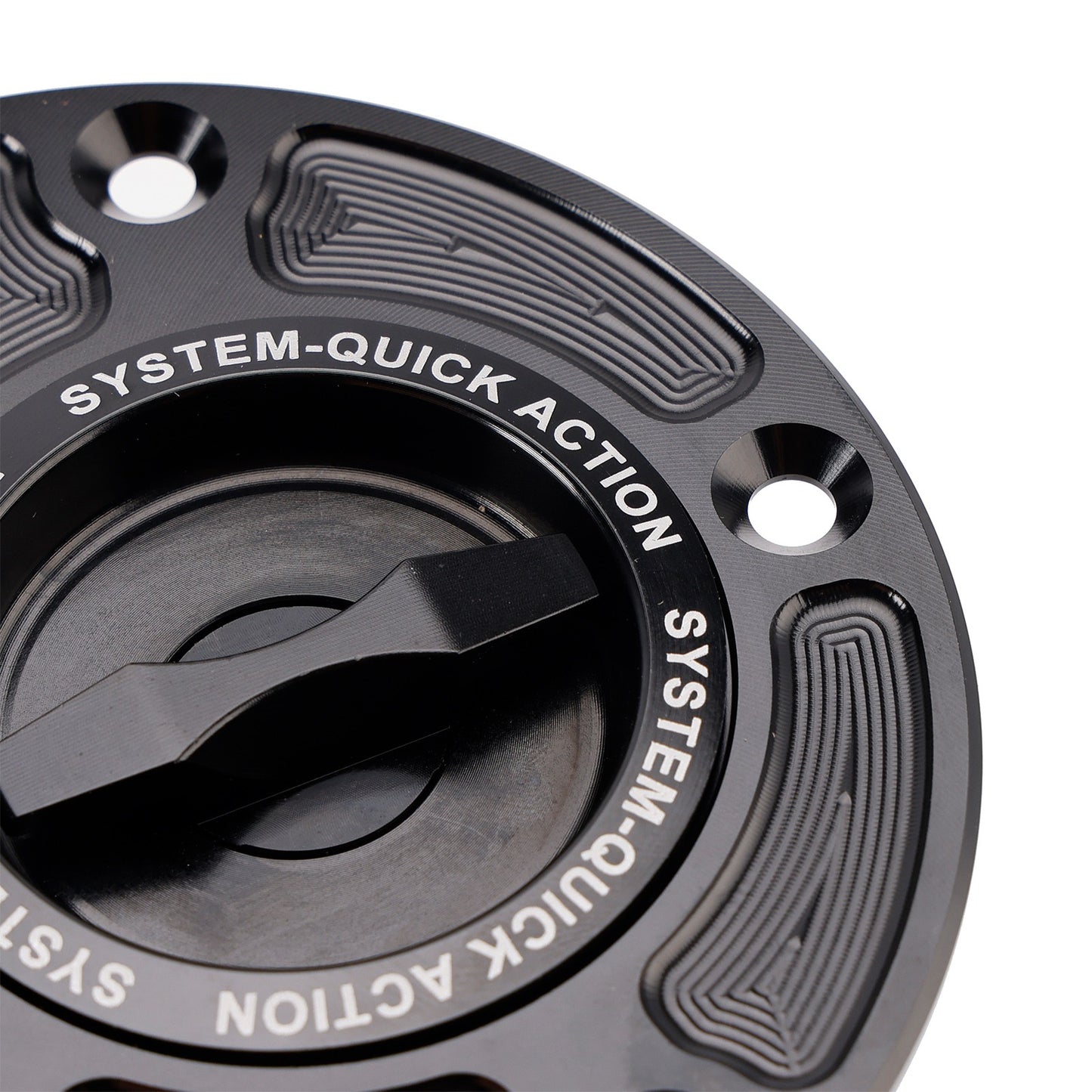 Quick Release Fuel Gas Tank Cap 5 Hole For Yamaha YZF R1 R1S R1M R3 R6 R6S R7