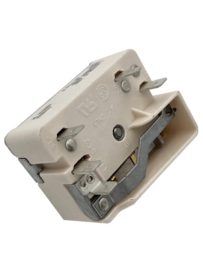 Solid Spare Range Burner Infinite Switch Replaces Whirlpool WP3149400 Kitchenaid Maytag