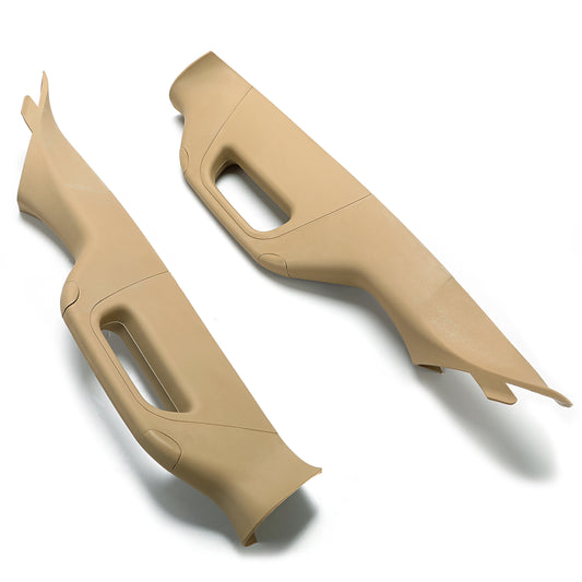Solid Spare Pair FOR Ford F-250 F-350 F-450 F-550 Left Right Interior Trim A Pillar Handle