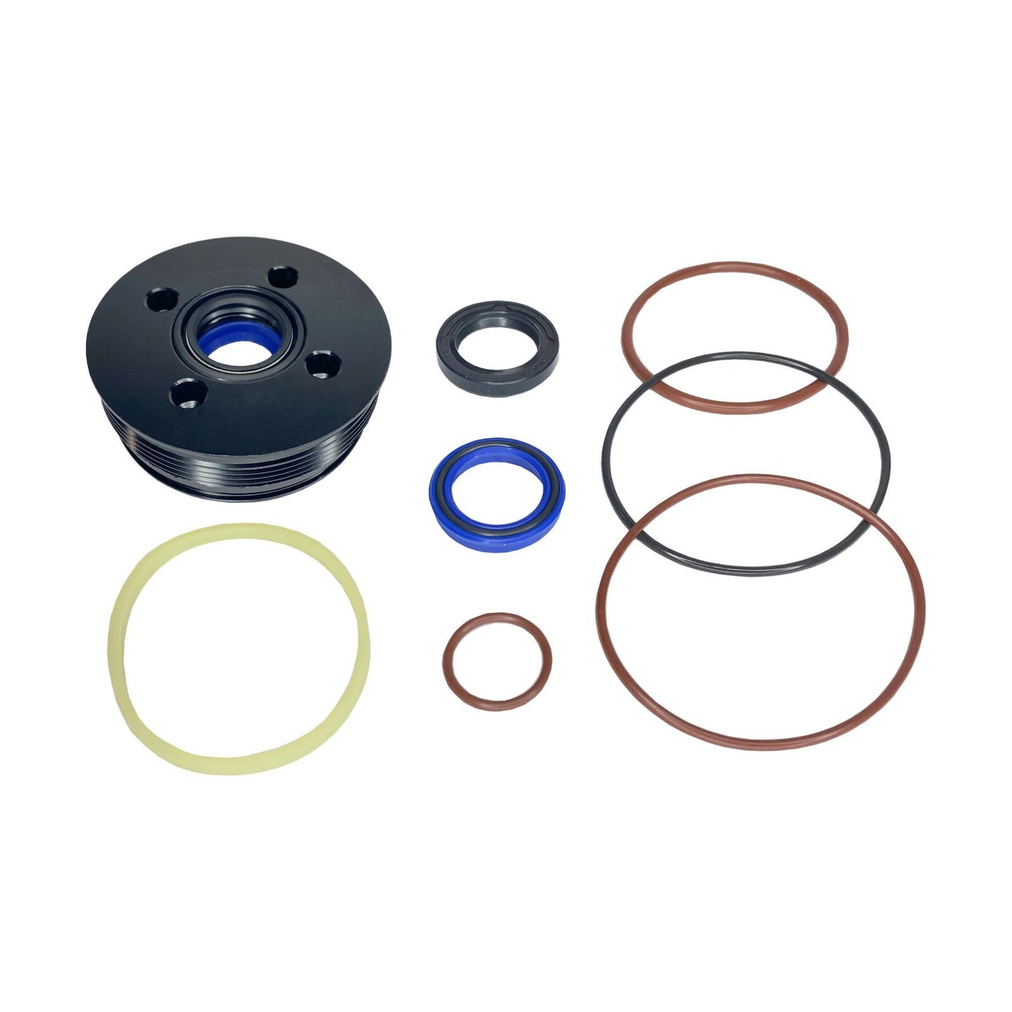 Trim Piston Repair Seal Kit for 2004-2012 Evinrude 75-130HP ETEC 5008985 5008773