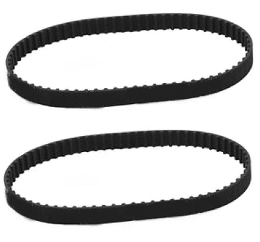 Solid Spare 2 Replacement Belts for Sears Craftsman Disc Sander 113226431 113226424 Toothed