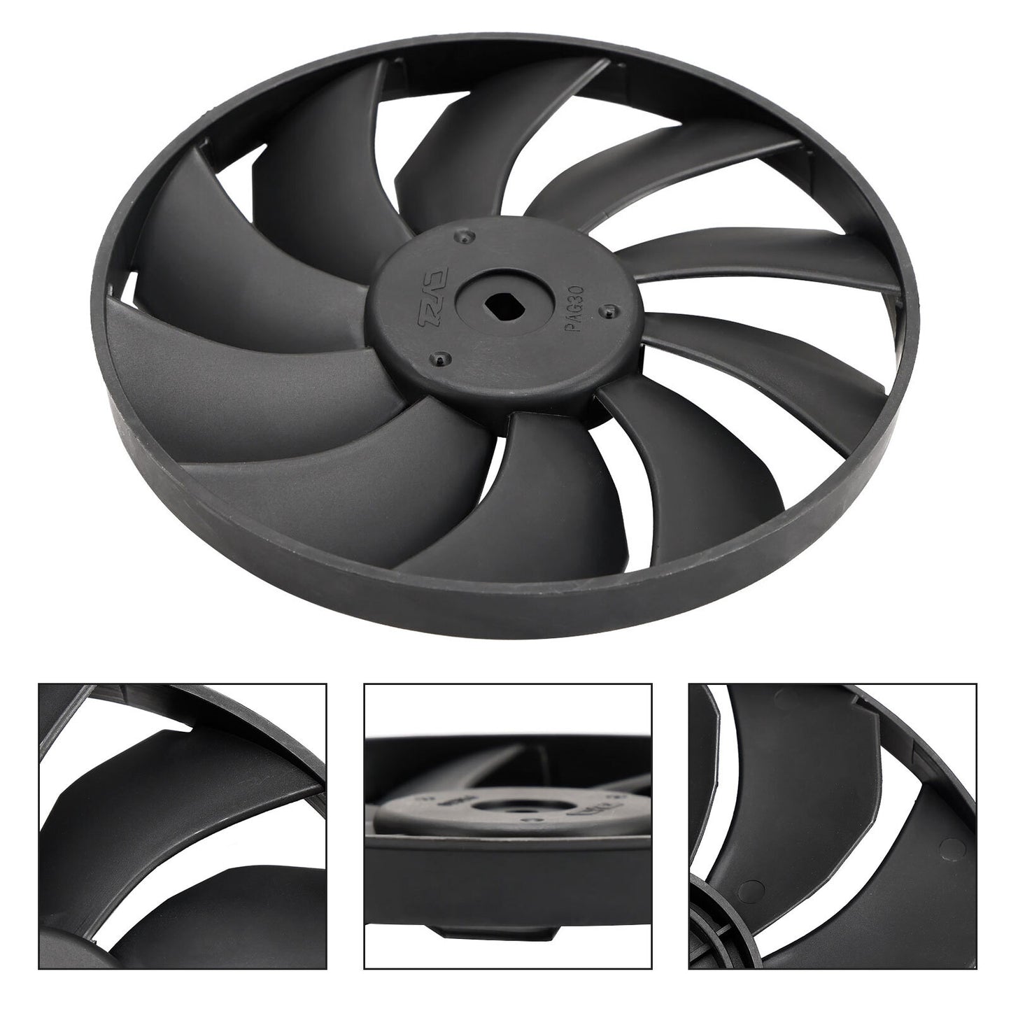 Engine Radiator Cooling Fan Blade For Honda CBR1000RR 04-16 CBR600RR 03-16
