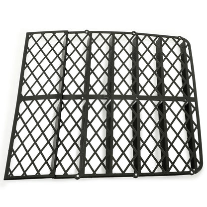 Solid Spare Plastic Radiator Mesh Grille only For Yamaha Banshee YFZ350 1987-2006