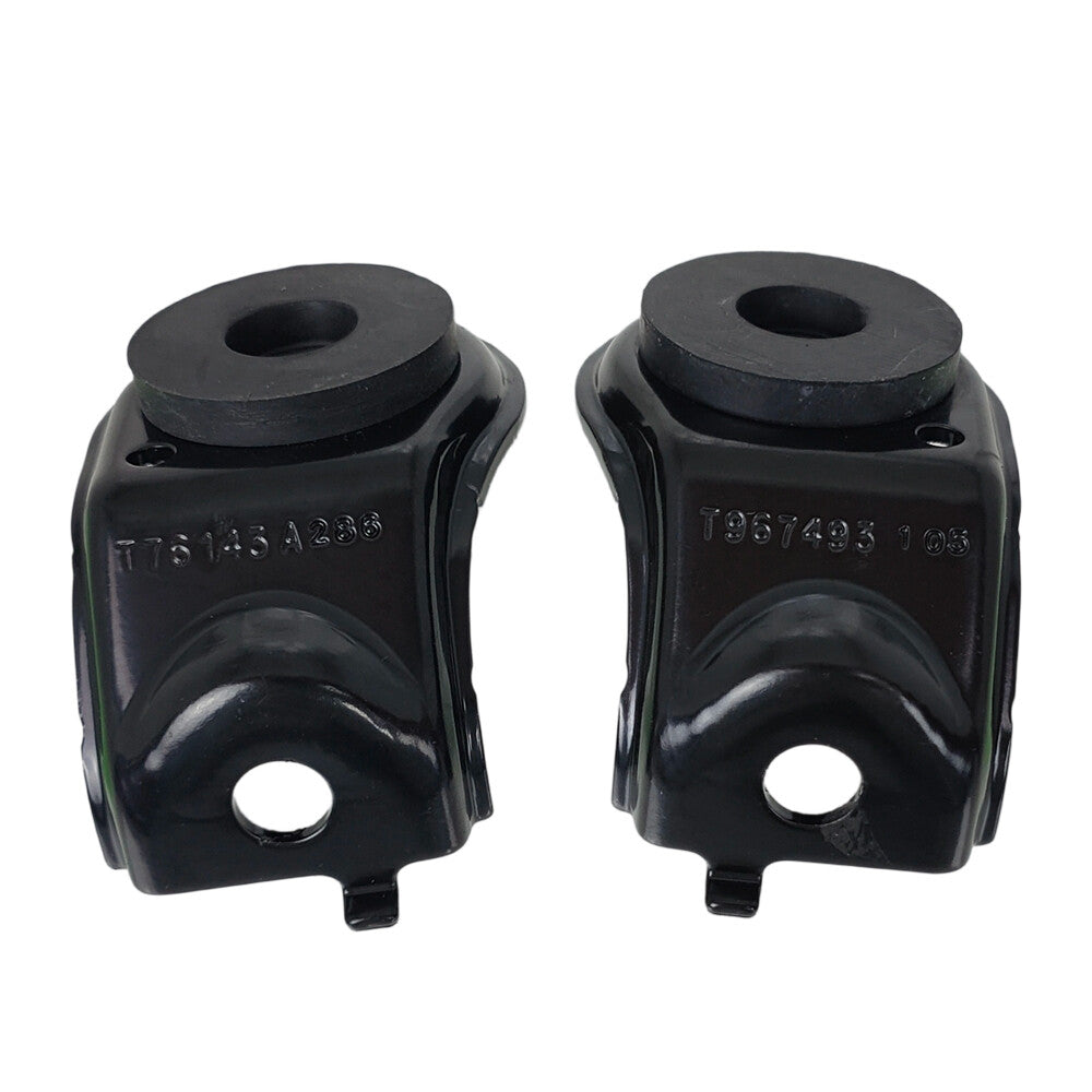 Left & Right Side Radiator Upper Mount Bracket Set For 2016-2021 Honda Civic