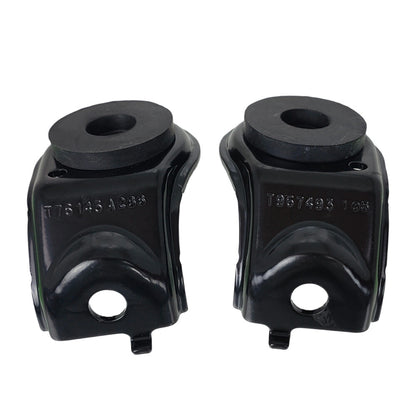 Left & Right Side Radiator Upper Mount Bracket Set For 2016-2021 Honda Civic
