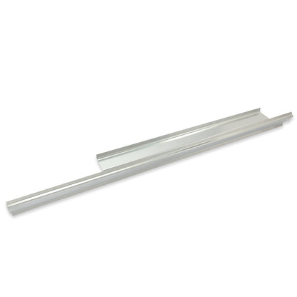 Solid Spare For 1994-2002 Dodge Slip-On Rocker Panel Set Regular Club Cab Ram Truck Pair