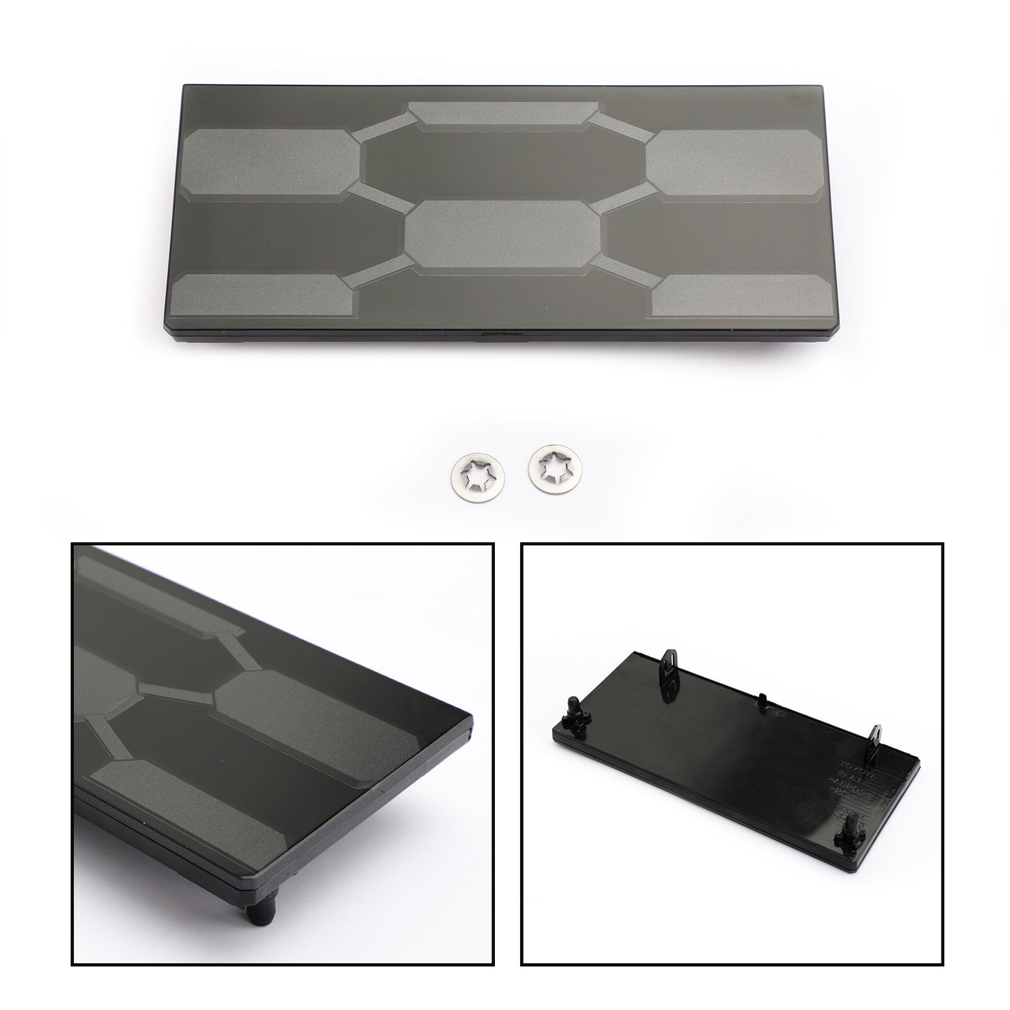 Front Grille Grill Garnish Radiator Sensor Cover Fit Tundra 2018-21 53141-34010