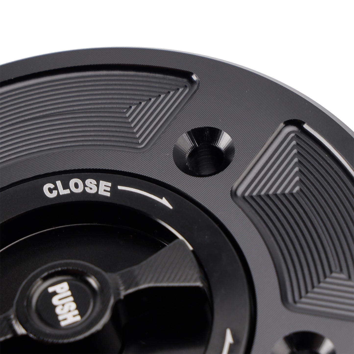 QUICK-TURN TANK GAS FUEL CAP FOR KAWASAKI ZX-10R ZX10R 2021 2022 2023 2024 2025