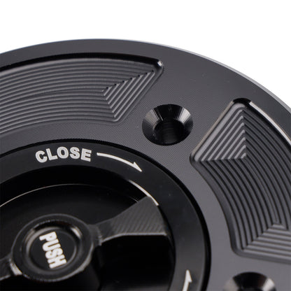 QUICK-TURN TANK GAS FUEL CAP FOR KAWASAKI ZX-10R ZX10R 2021 2022 2023 2024 2025