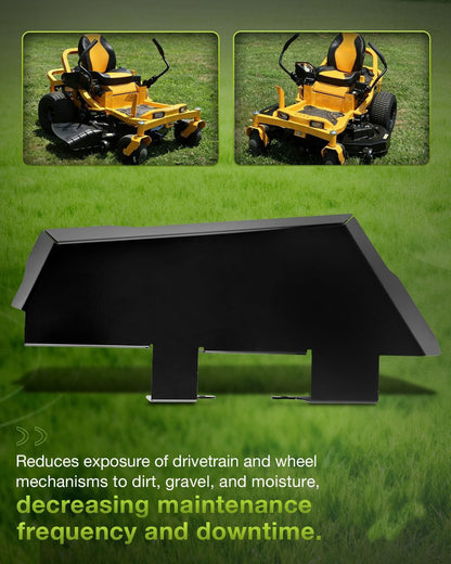 19A70062100 Steel Fender Set For Cub Cadet Ultima Series ZT1 ZT2 ZT3 Lawn Mower