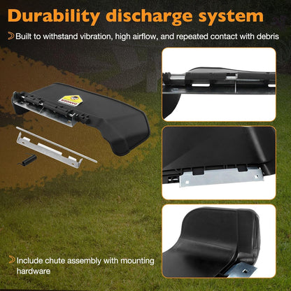 631-04070 Side Discharge Chute Grass Deflector For MTD Cub Cadet 48 50 54" Mower