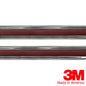 Vintage Style 5/8" Autumn Maple & Chrome Side Body Trim Molding