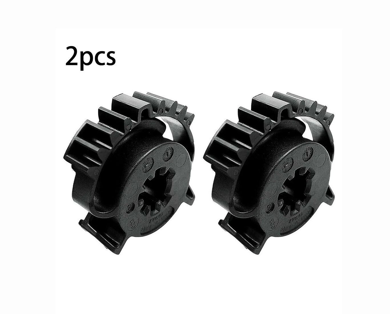 2X For 11-16 JEEP GRAND CHEROKEE Blend Door Actuator Gear Heater HVAC 68214880AA