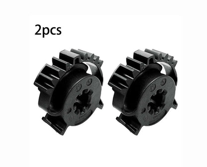 2X For 11-16 JEEP GRAND CHEROKEE Blend Door Actuator Gear Heater HVAC 68214880AA