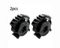 2X For 11-16 JEEP GRAND CHEROKEE Blend Door Actuator Gear Heater HVAC 68214880AA