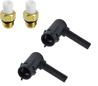 2x For Jeep Grand Cherokee 2011-2020 Pair Suspension Elbow Air Strut Repair Kit