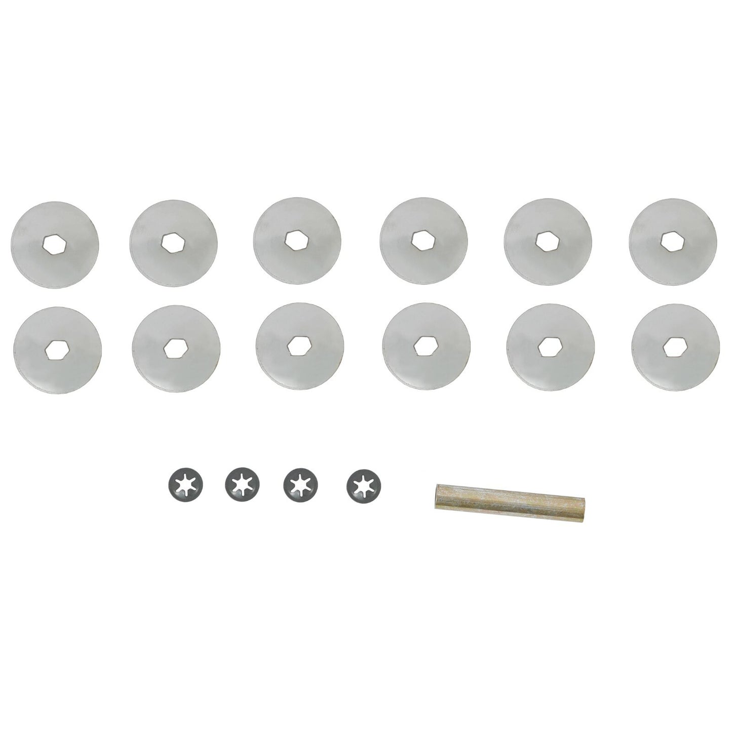 Solid Spare Front Bumper Kit Deflector For 1988-2000 Chevrolet GMC C/K 1500 2500 3500 Yukon