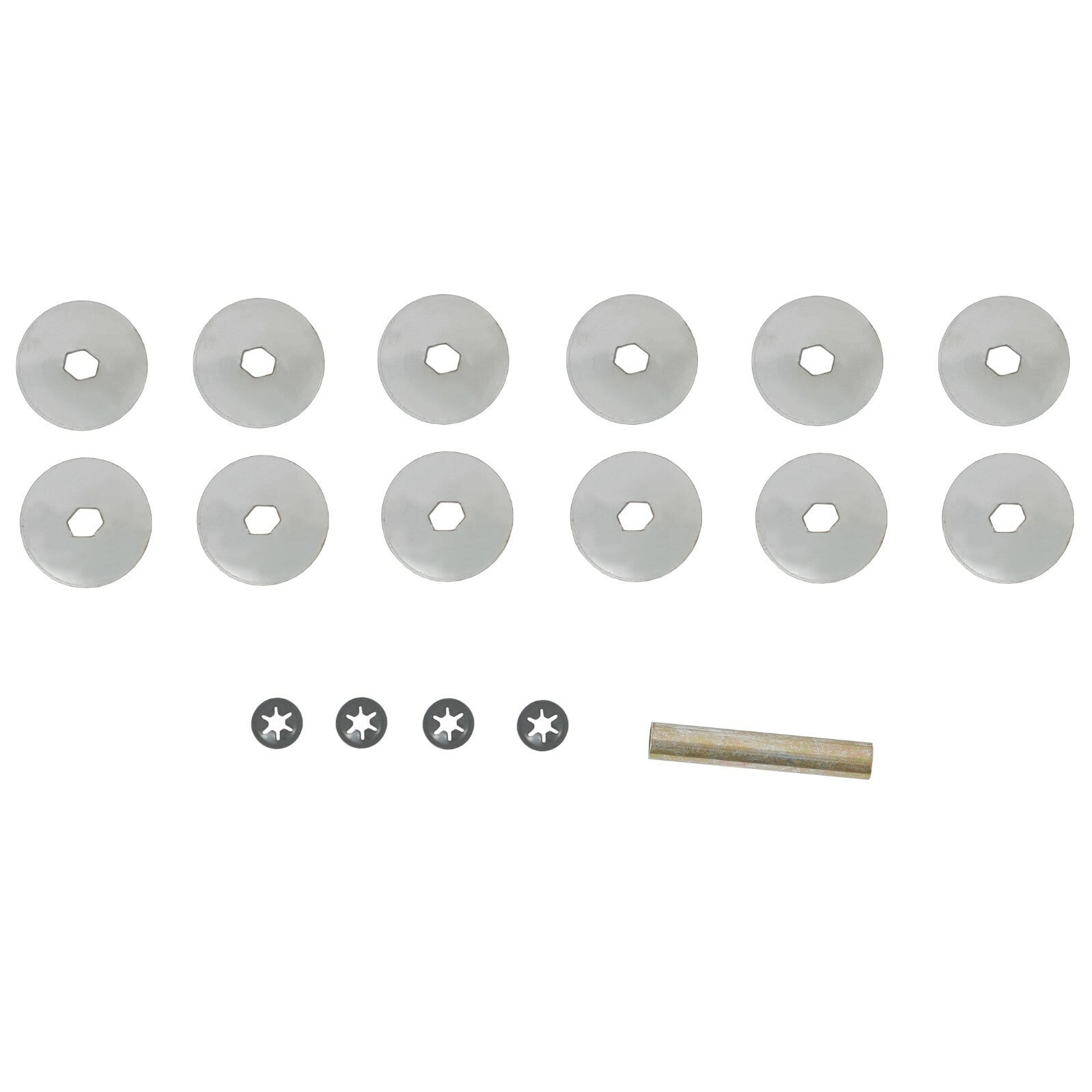 Solid Spare Front Bumper Kit Deflector For 1988-2000 Chevrolet GMC C/K 1500 2500 3500 Yukon