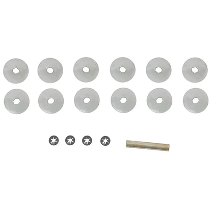 Solid Spare Front Bumper Kit Deflector For 1988-2000 Chevrolet GMC C/K 1500 2500 3500 Yukon