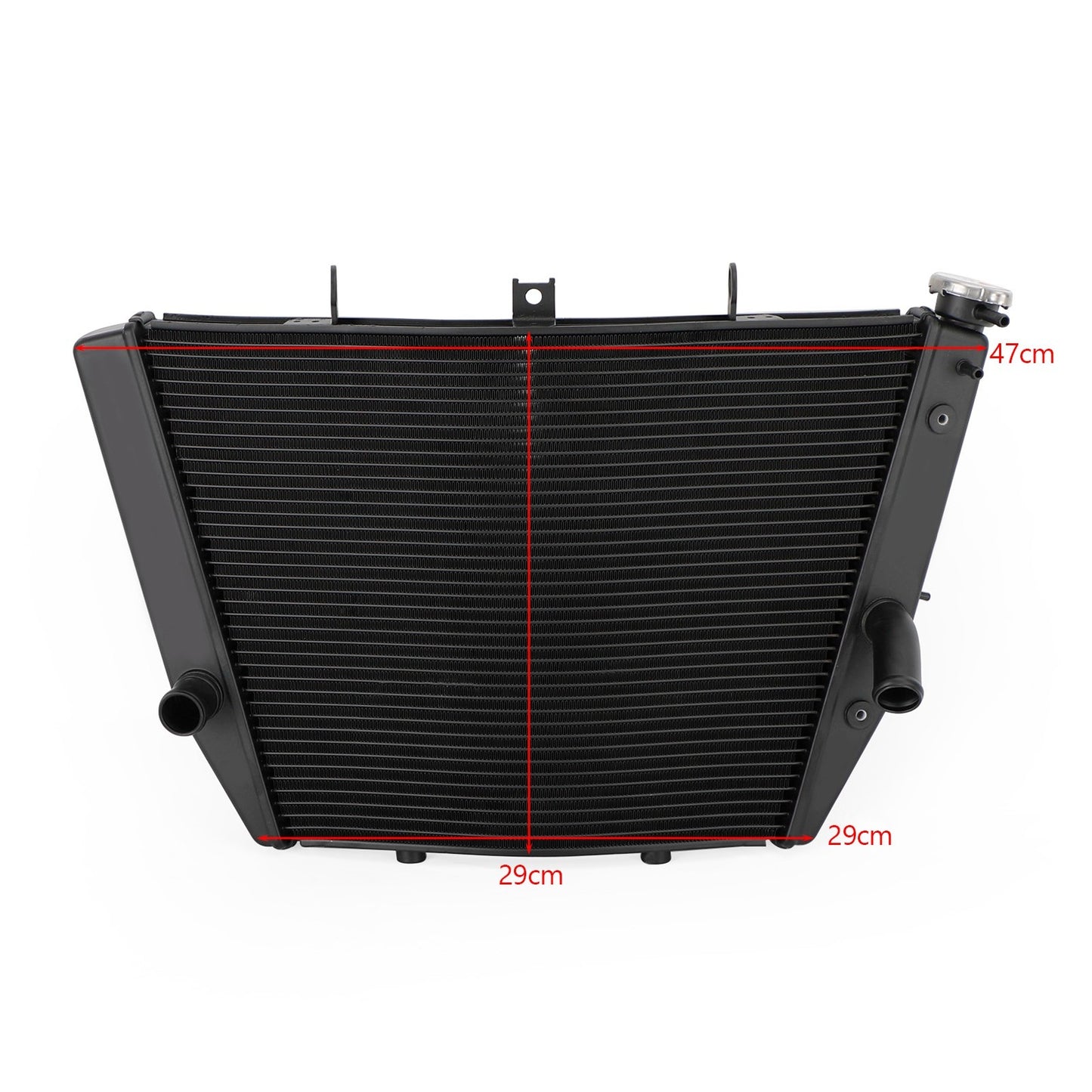 Engine Radiator Cooler Cooling For Suzuki GSXR1000 GSX-R1000 2009-2016 K9
