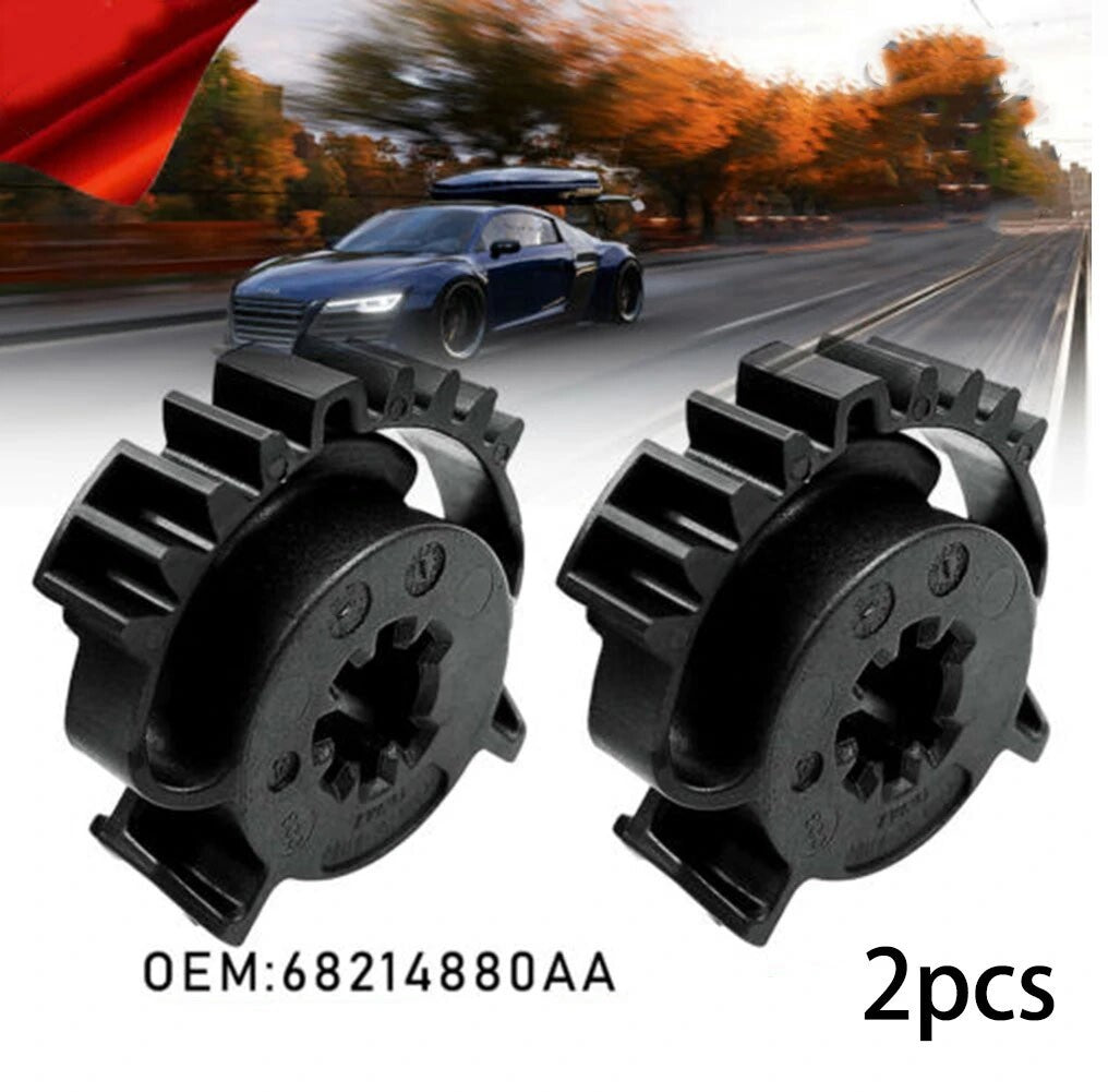 2X For 11-16 JEEP GRAND CHEROKEE Blend Door Actuator Gear Heater HVAC 68214880AA